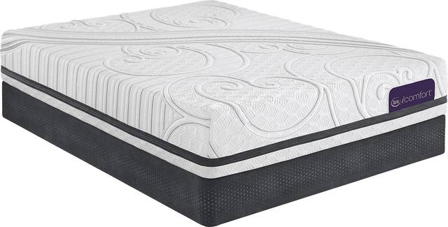 Serta iComfort Savant III Plush Queen Mattress Set - Thumbnail - Image 1