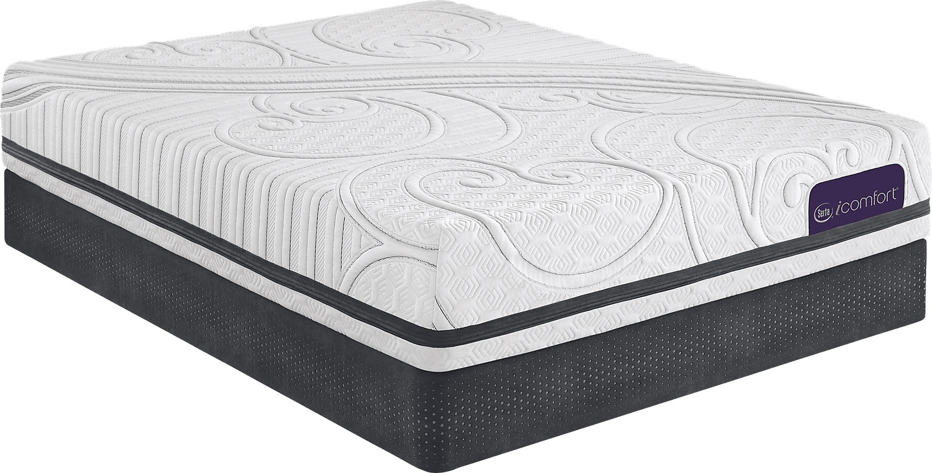 Serta iComfort Savant III Plush Queen Mattress Set - Image 1