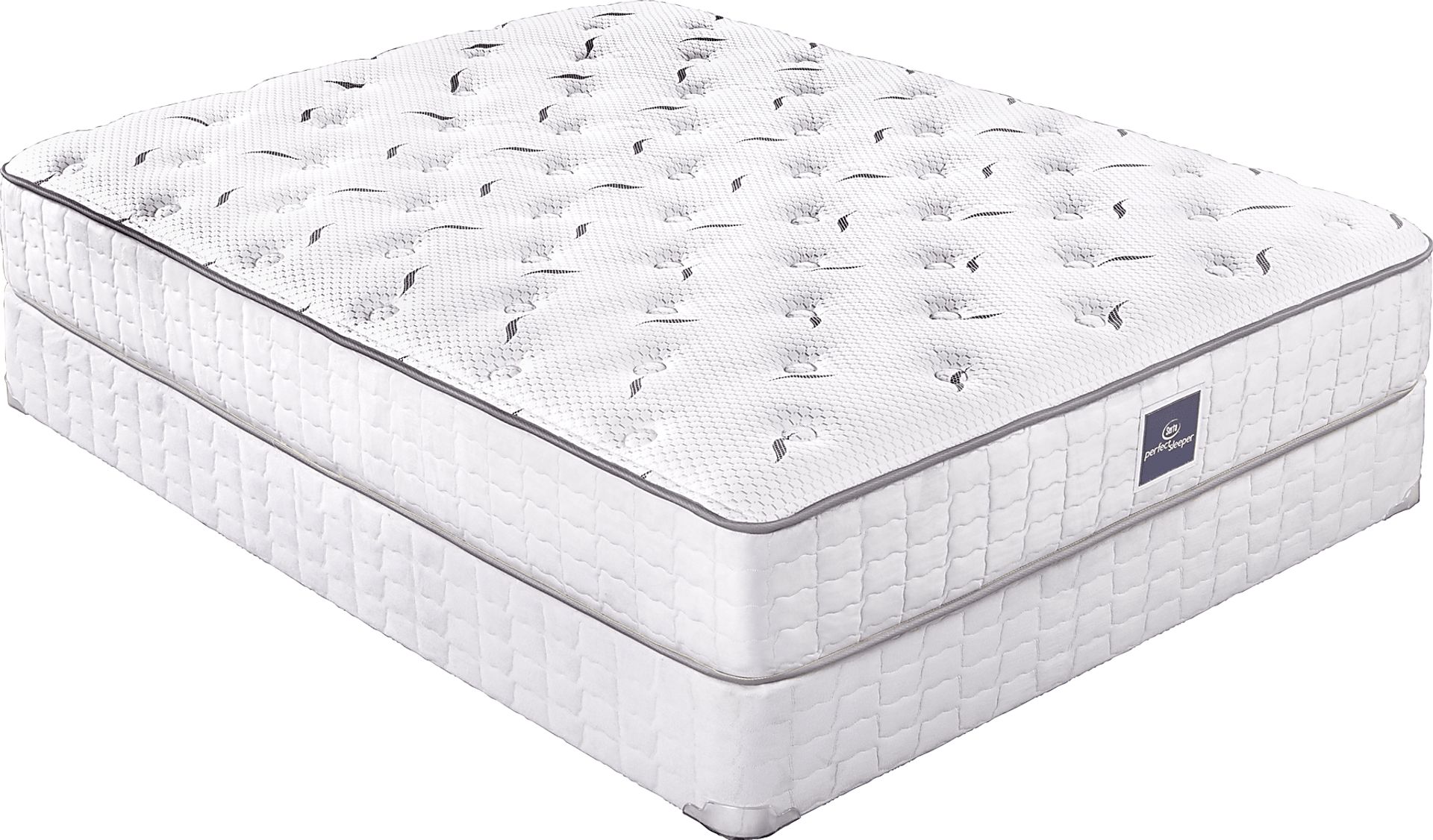 Serta Island Tropics Queen Mattress Set - Image 1
