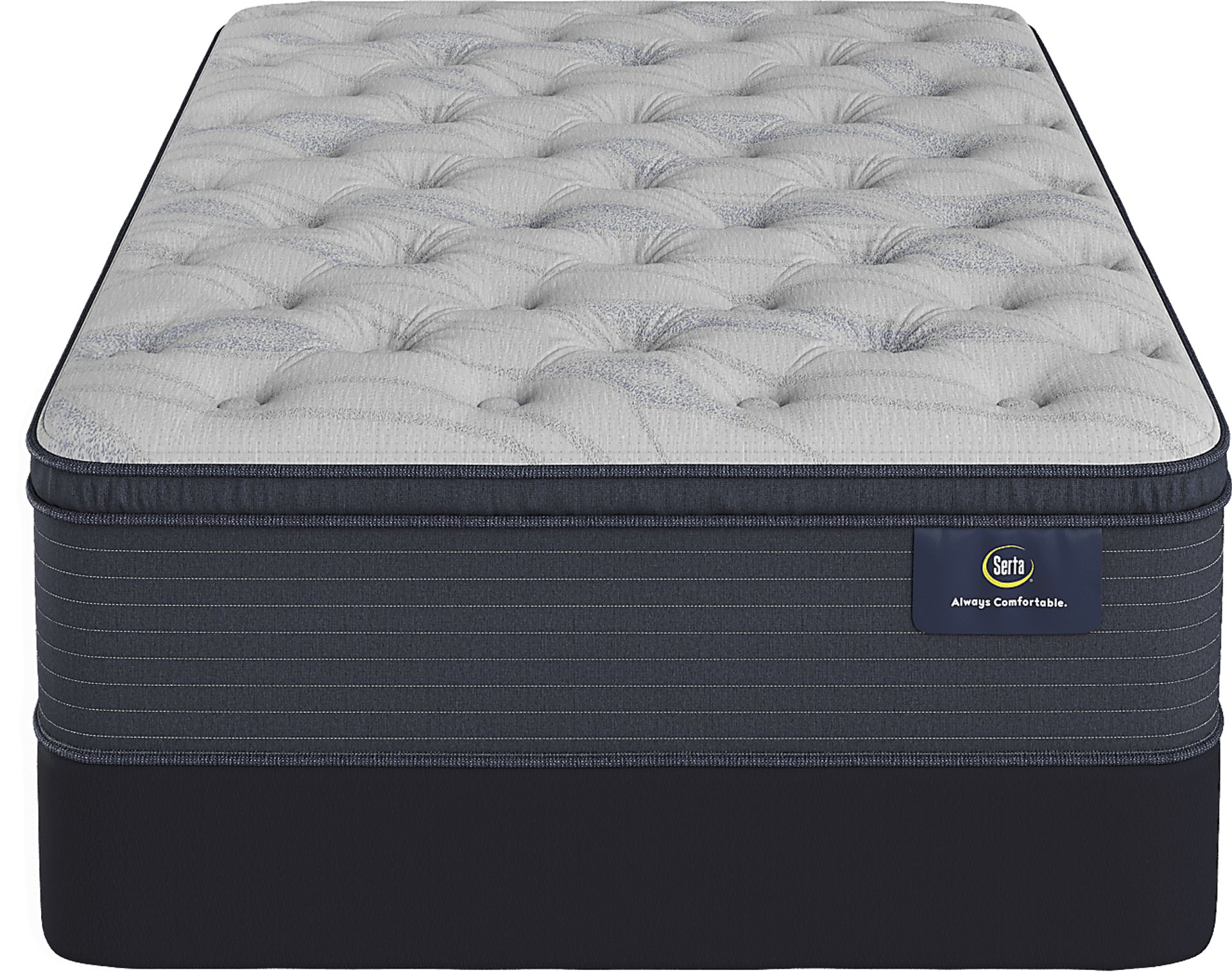 Serta Luxe Edition Adria Coast Full High Profile Mattress Set - Image 2