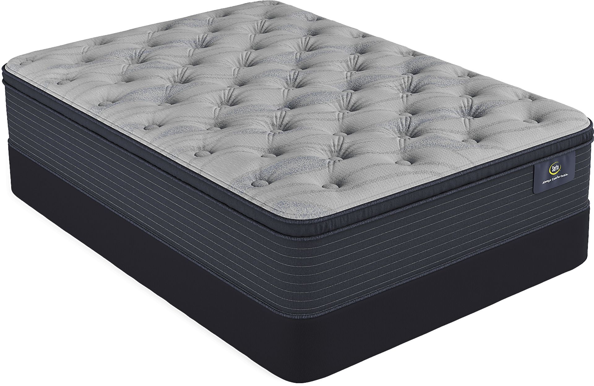 Serta Luxe Edition Adria Coast Full High Profile Mattress Set - Image 1