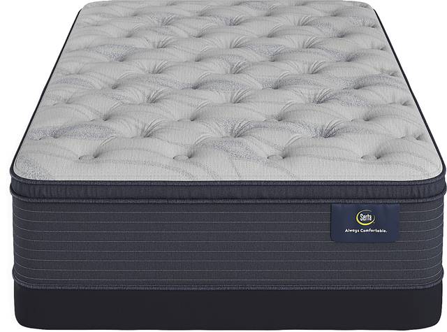 Serta Luxe Edition Adria Coast Full Low Profile Mattress Set - Thumbnail - Image 2