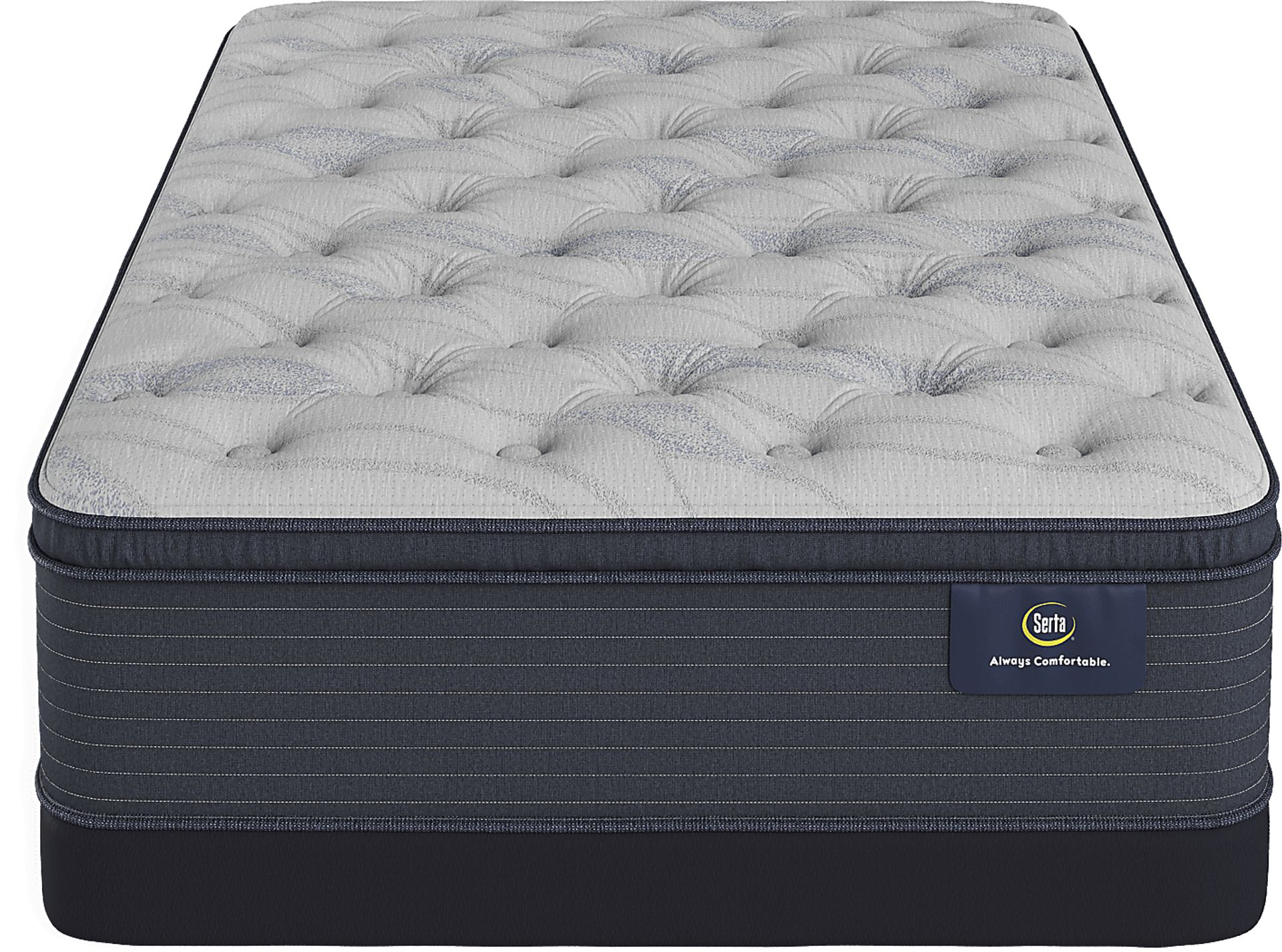 Serta Luxe Edition Adria Coast Full Low Profile Mattress Set - Image 2