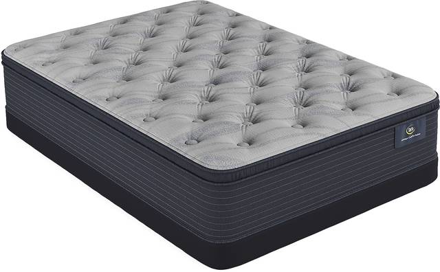 Serta Luxe Edition Adria Coast Full Low Profile Mattress Set - Thumbnail - Image 1