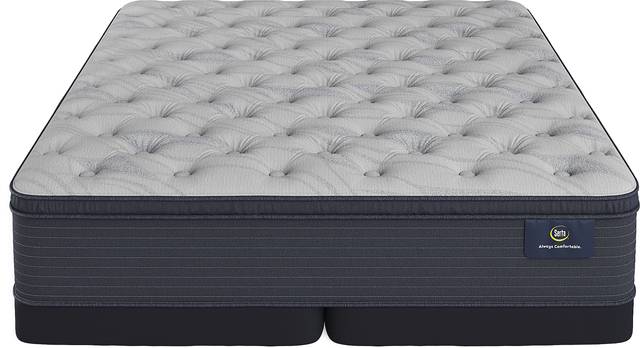 Serta Luxe Edition Adria Coast King Low Profile Mattress Set - Thumbnail - Image 2