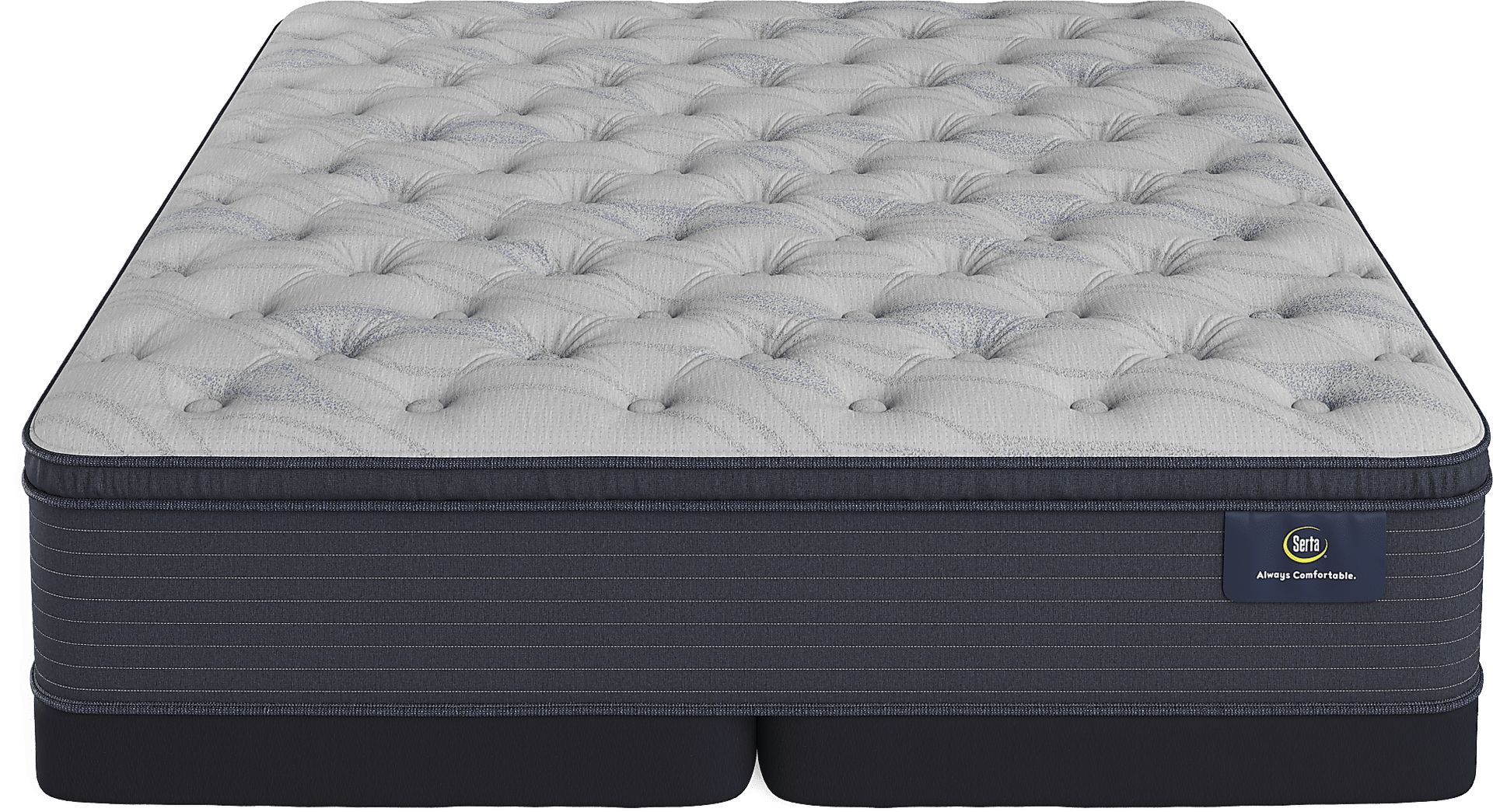 Serta Luxe Edition Adria Coast King Low Profile Mattress Set - Image 2