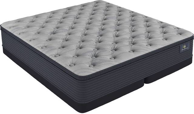 Serta Luxe Edition Adria Coast King Low Profile Mattress Set - Thumbnail - Image 1