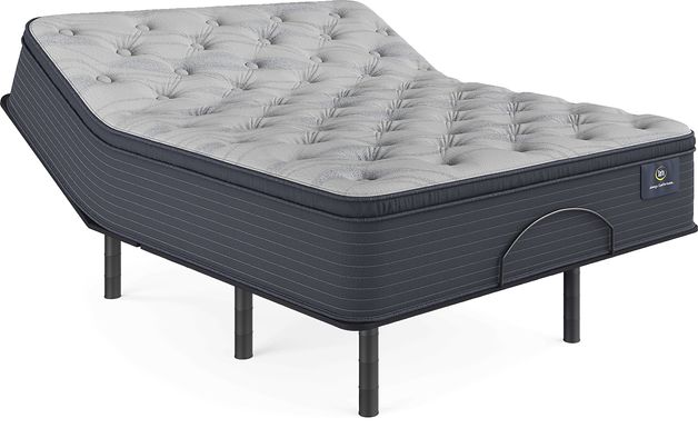 Adria Coast Queen Adjustable Mattress Set
