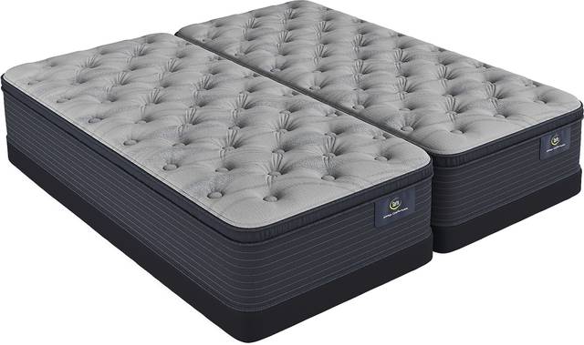 Serta Luxe Edition Adria Coast Split King Low Profile Mattress Set - Thumbnail - Image 1