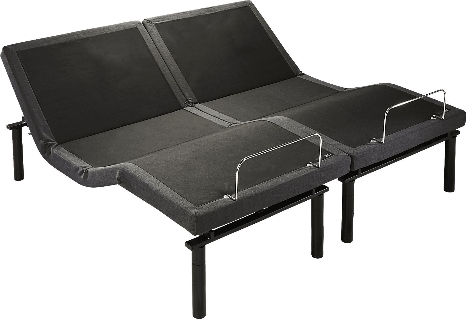 Serta Motion Essentials V Split California King Adjustable Base Pair (2) - Image 3