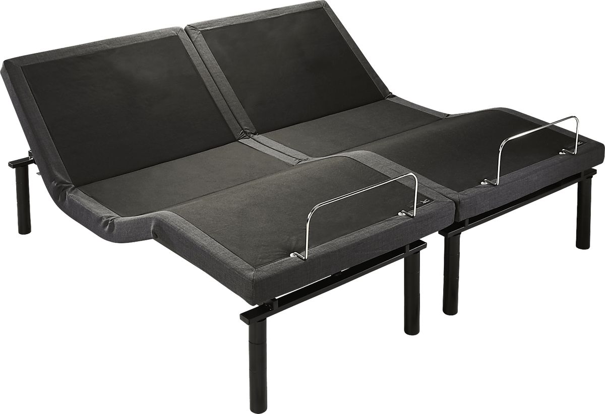 SYNACTIF トライアルセット ブラック Serta Motion Essentials V Split King Adjustable Base | Rooms to Go