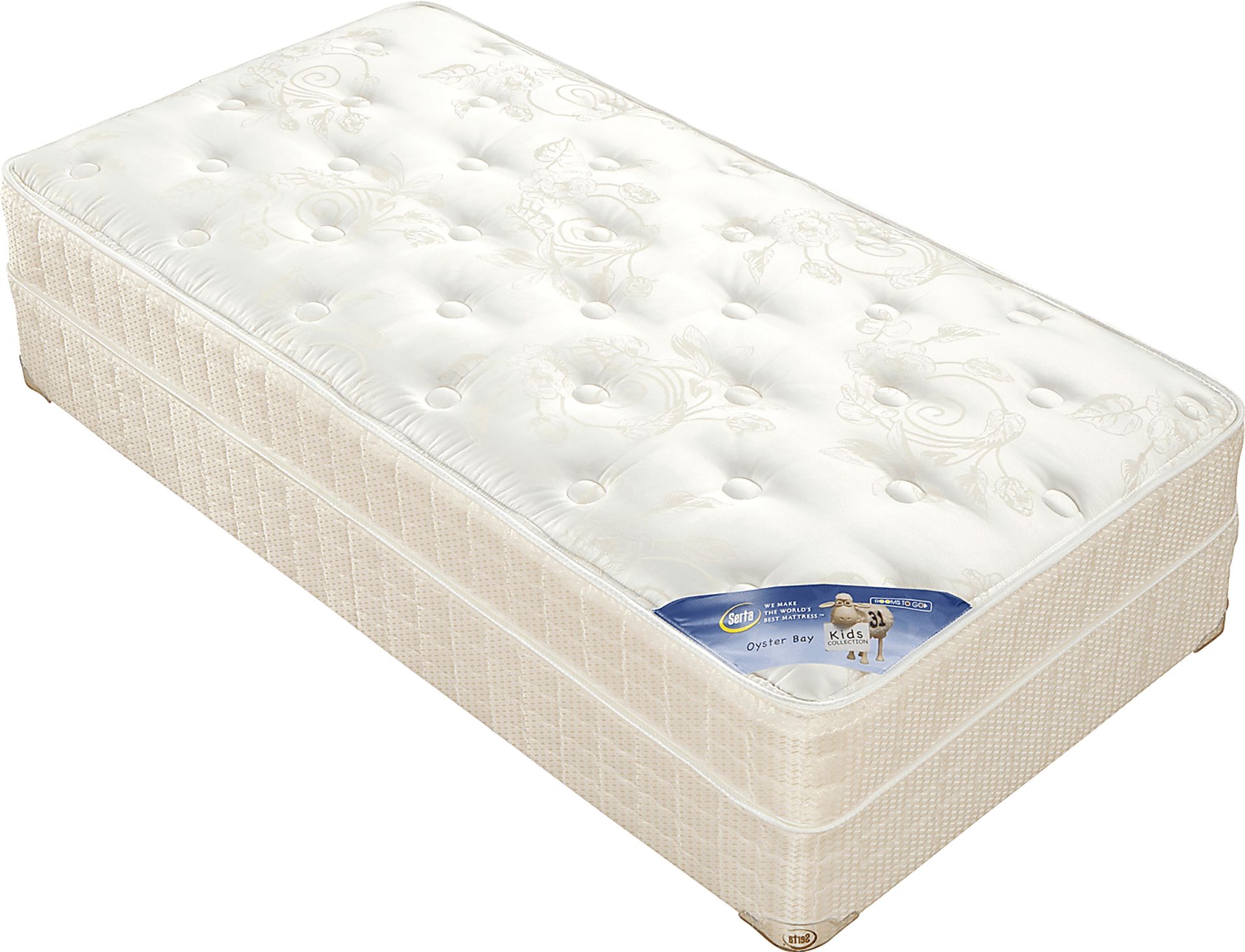 Serta Oyster Bay Full Mattress Set - Image 1