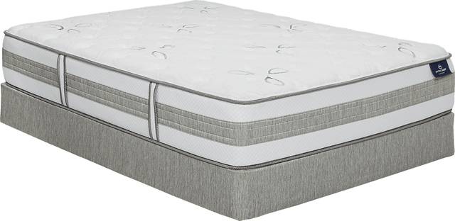 Serta Perfect Night Starshine Queen Mattress Set - Thumbnail - Image 1