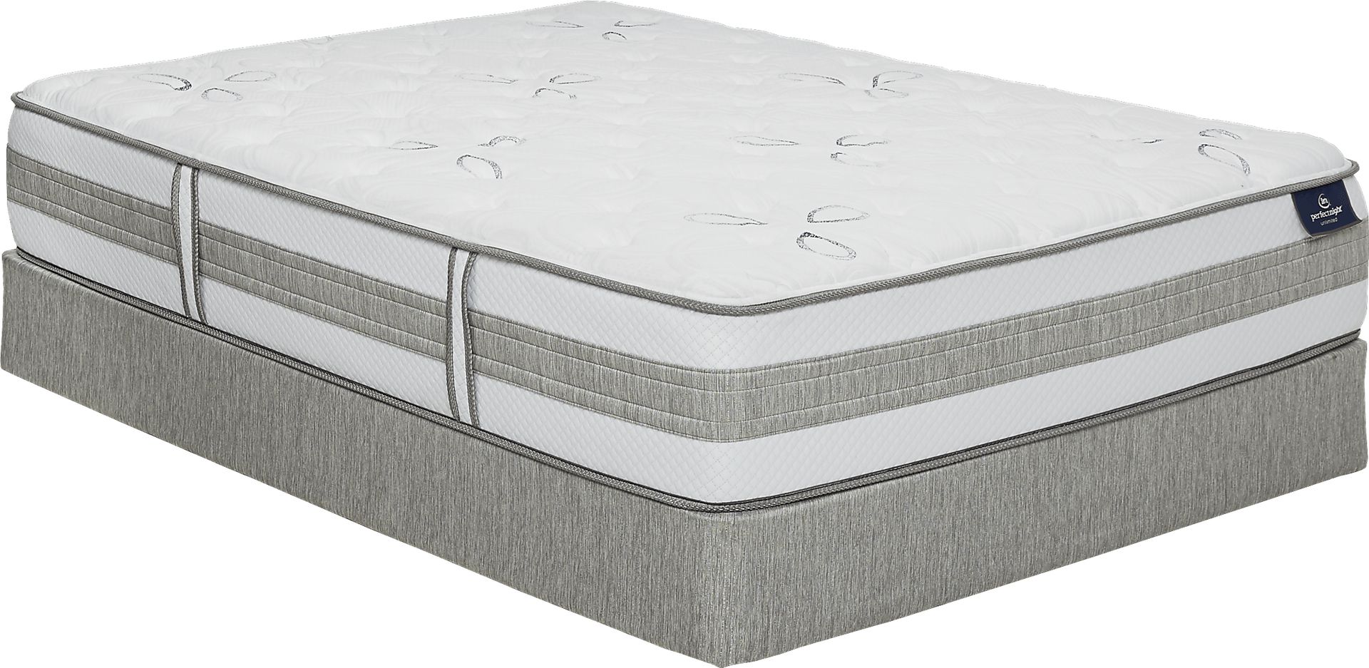 Serta Perfect Night Starshine Queen Mattress Set - Image 1