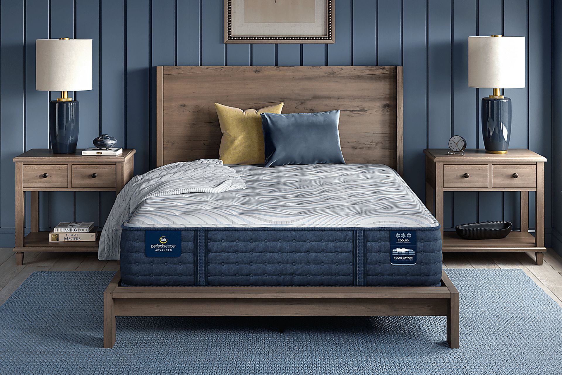 Serta Perfect Sleeper Advanced Medium California King Mattress - Image 4