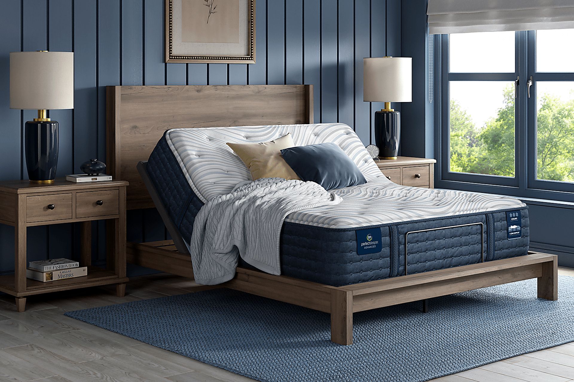 Serta Perfect Sleeper Advanced Medium King Mattress - Image 5