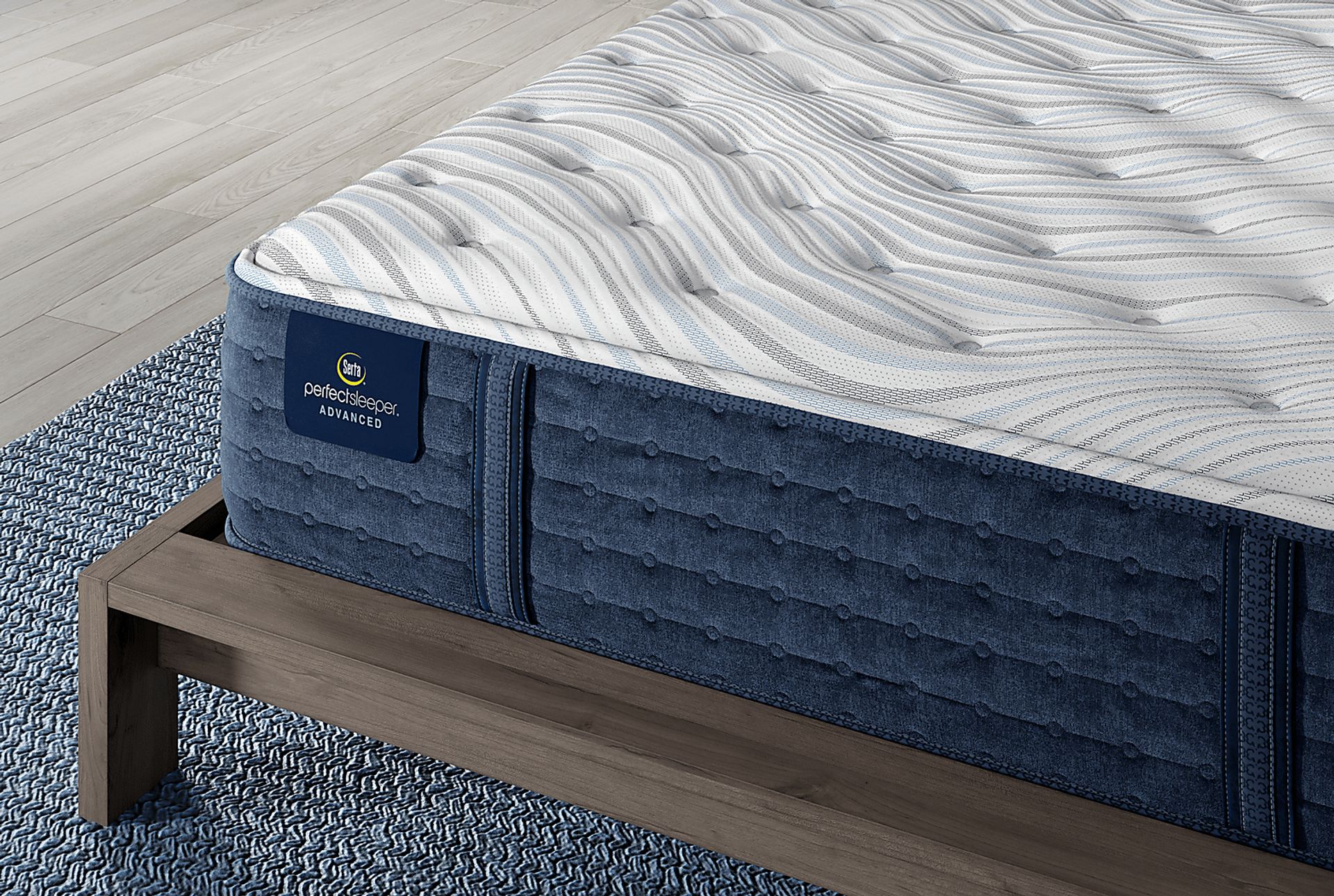 Serta Perfect Sleeper Advanced Medium King Mattress - Image 6