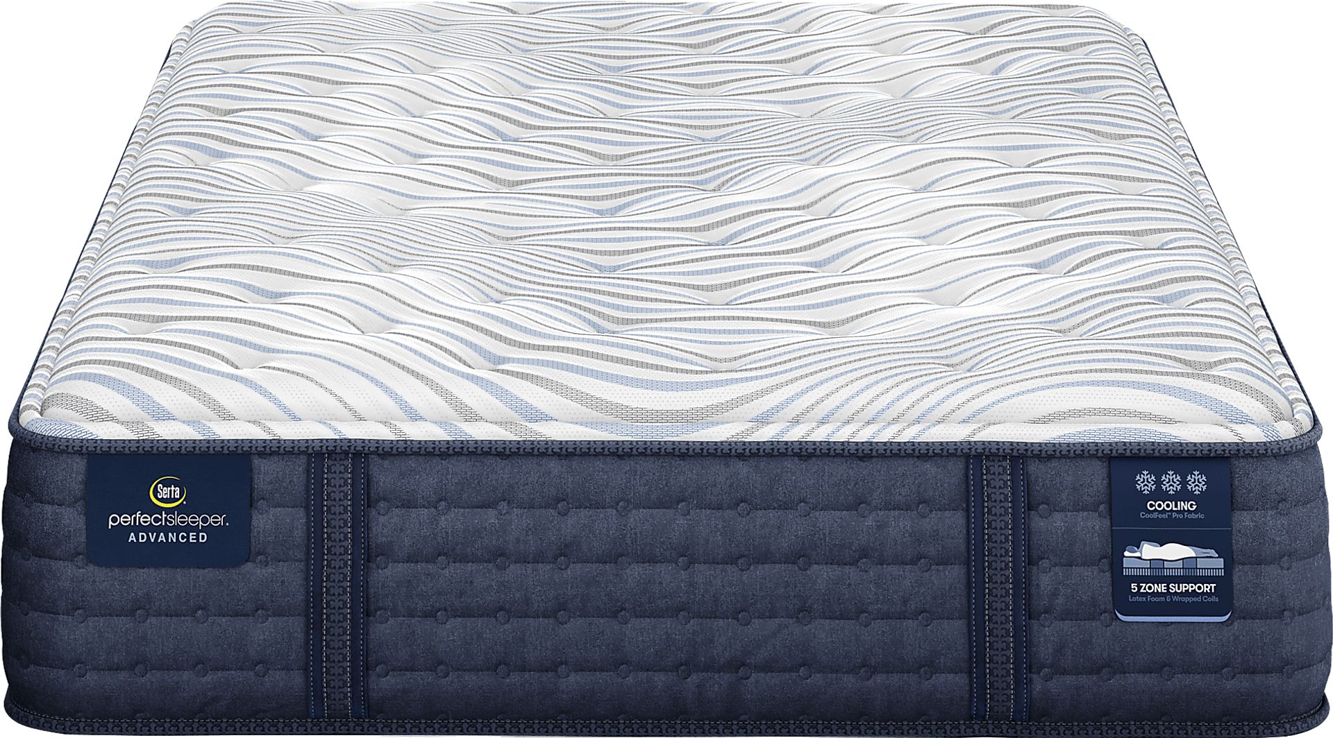 Serta Perfect Sleeper Advanced Medium Twin Xl Mattress - Image 2