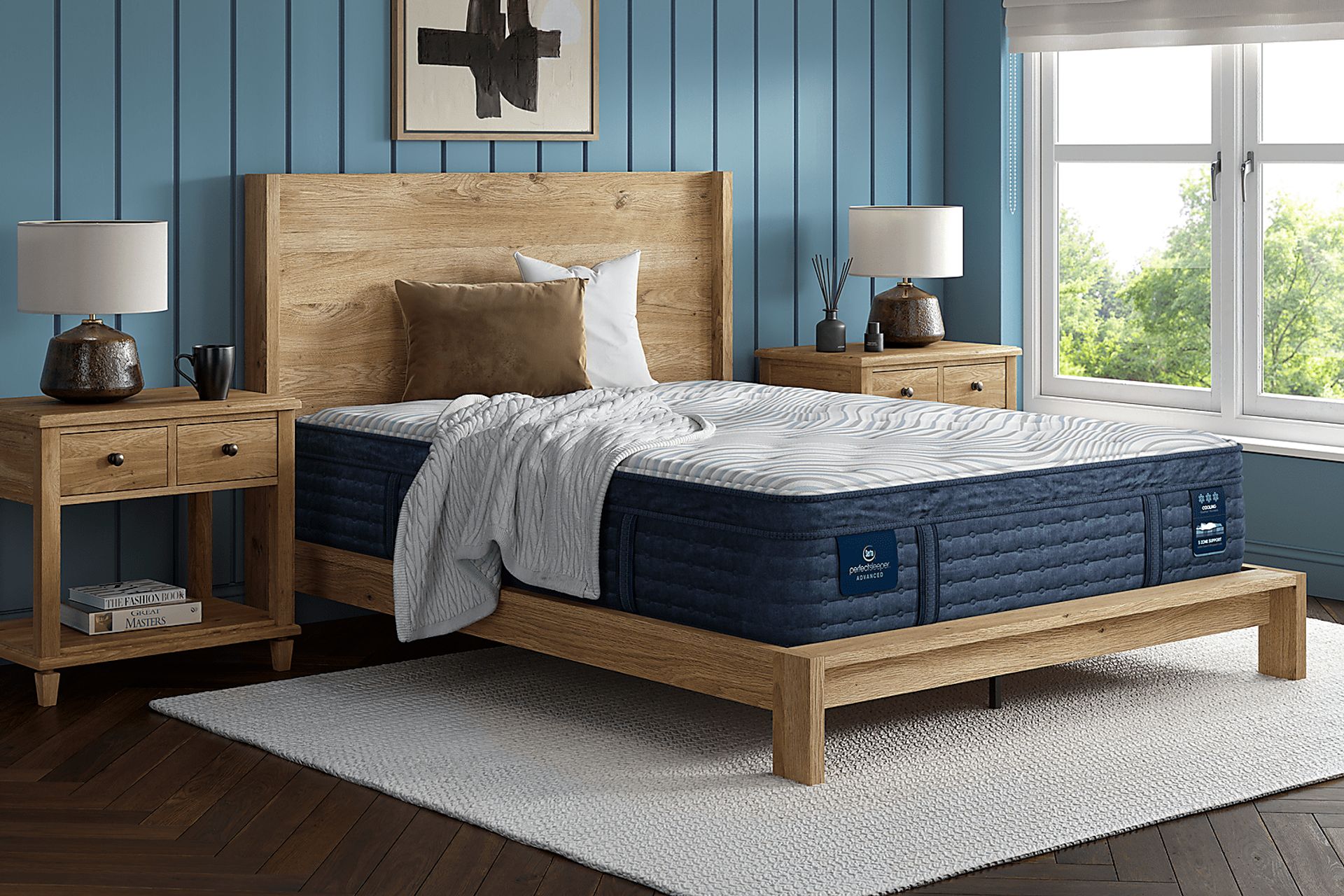 Serta Perfect Sleeper Advanced Plush Pillow Top California King Mattress - Image 3