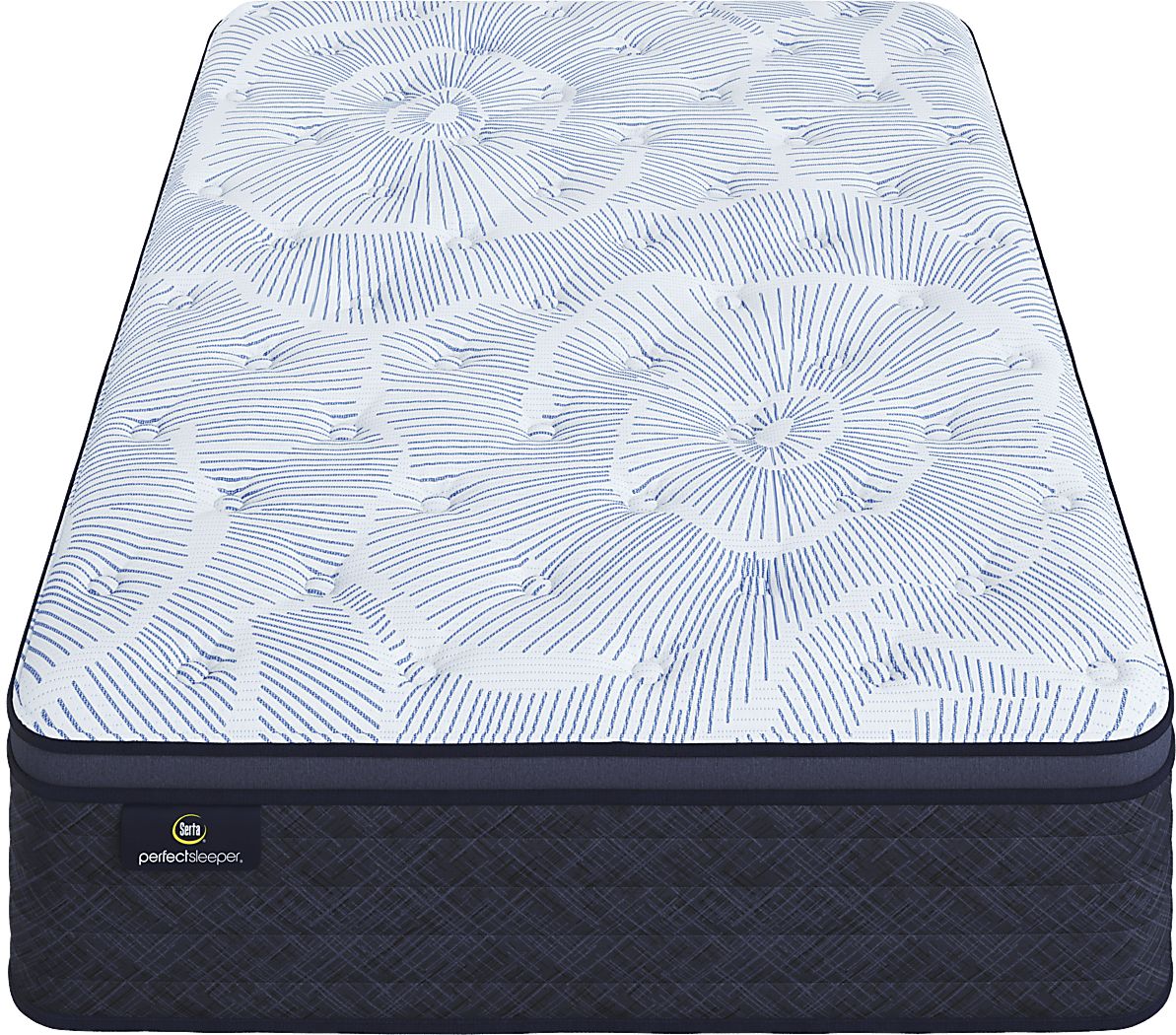 Serta Perfect Sleeper Allanton Full Mattress - Thumbnail 2