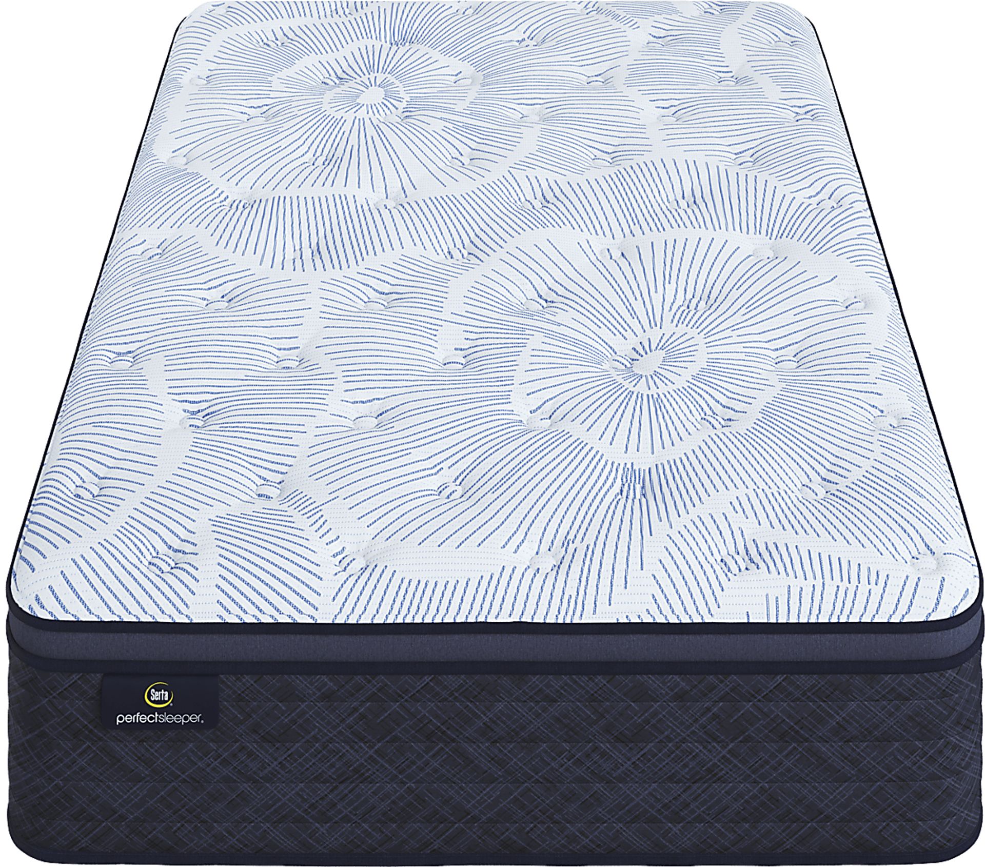 Serta Perfect Sleeper Allanton Full Mattress - Image 2