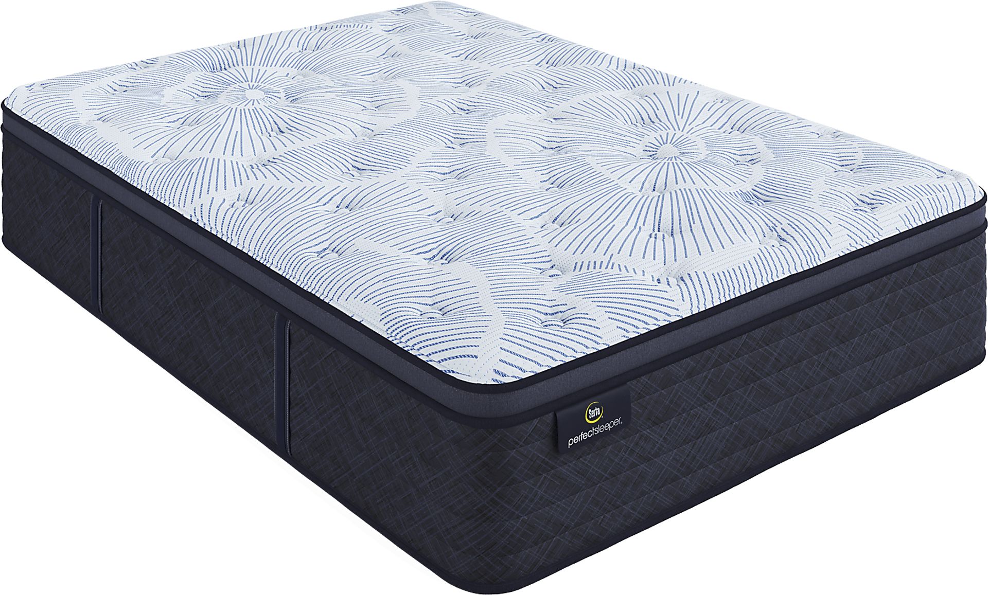 Serta Perfect Sleeper Allanton Full Mattress - Image 1