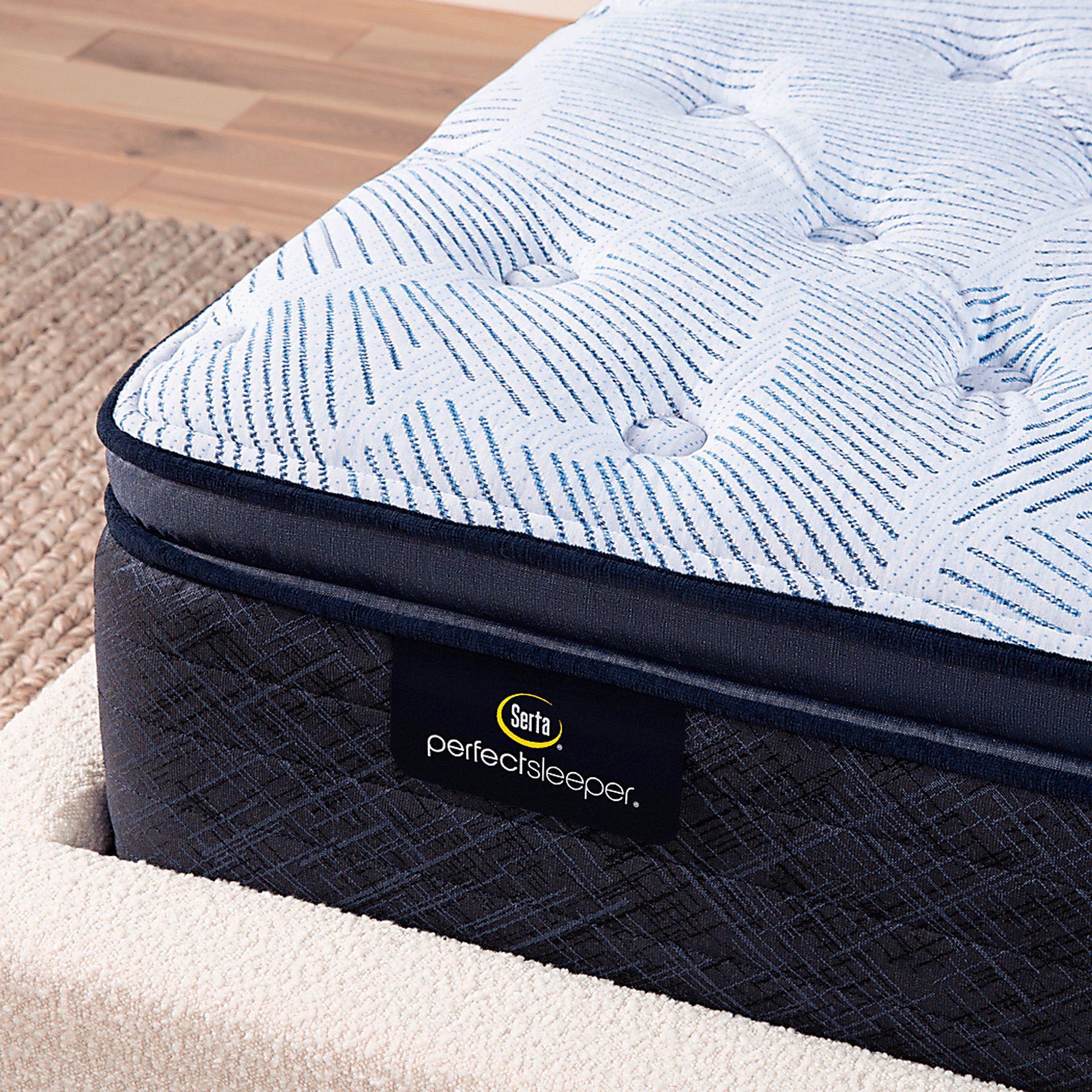 Serta Perfect Sleeper Allanton Queen Mattress - Image 3