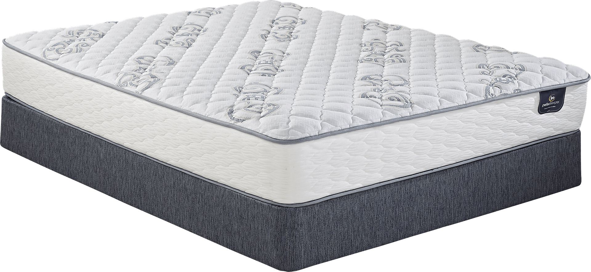 Serta Perfect Sleeper Amesburg Low Profile King Mattress Set - Image 1