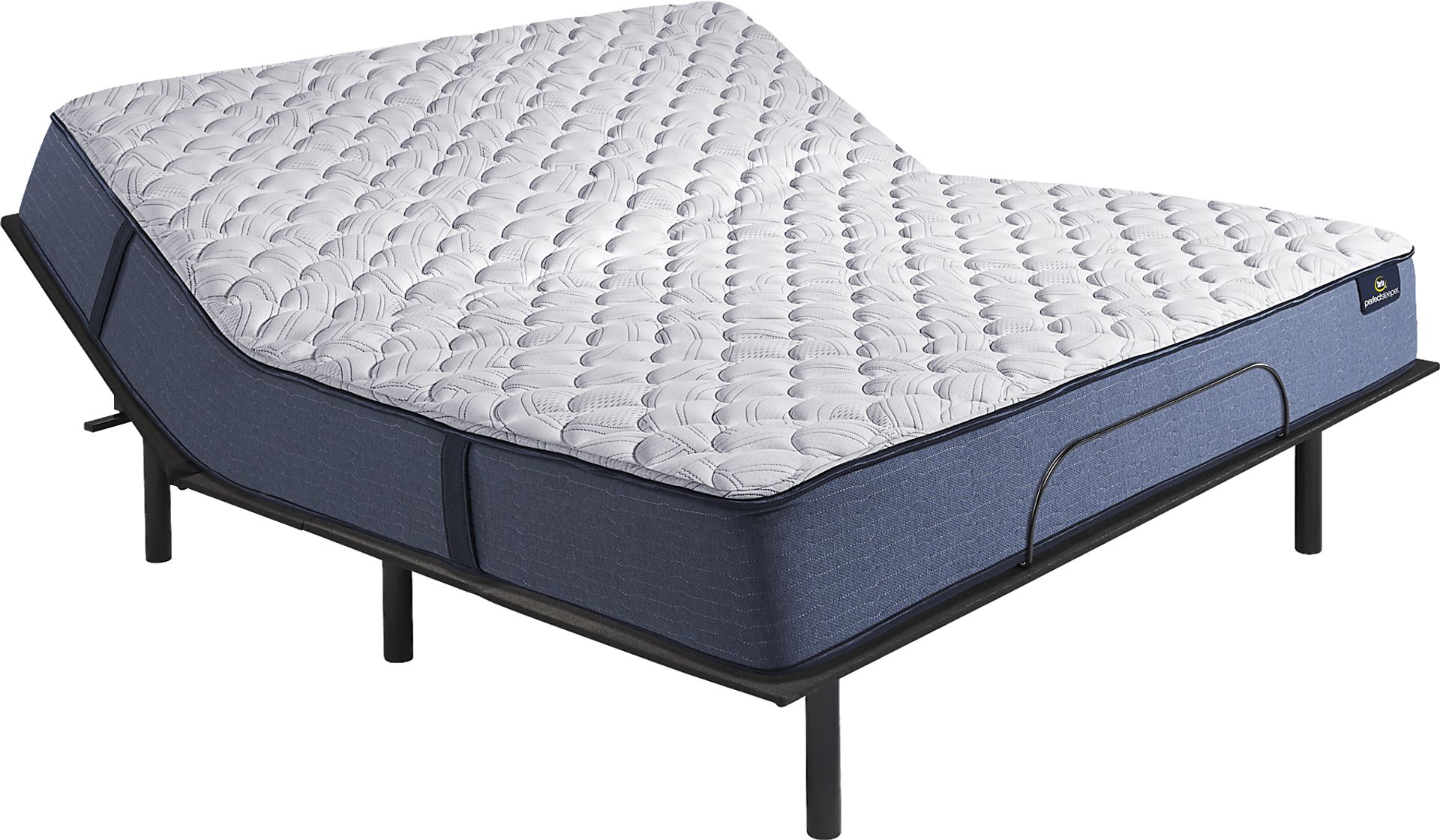 Serta Perfect Sleeper Arina King Mattress with Head Up Only Base - Image 1