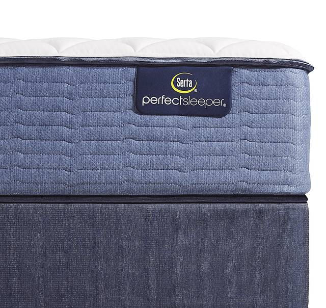 Serta Perfect Sleeper Arina Low Profile Queen Mattress Set - Thumbnail - Image 2