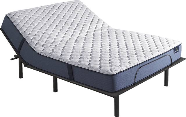 Serta Perfect Sleeper Arina Queen Mattress with Head Up Only Base - Thumbnail - Image 1