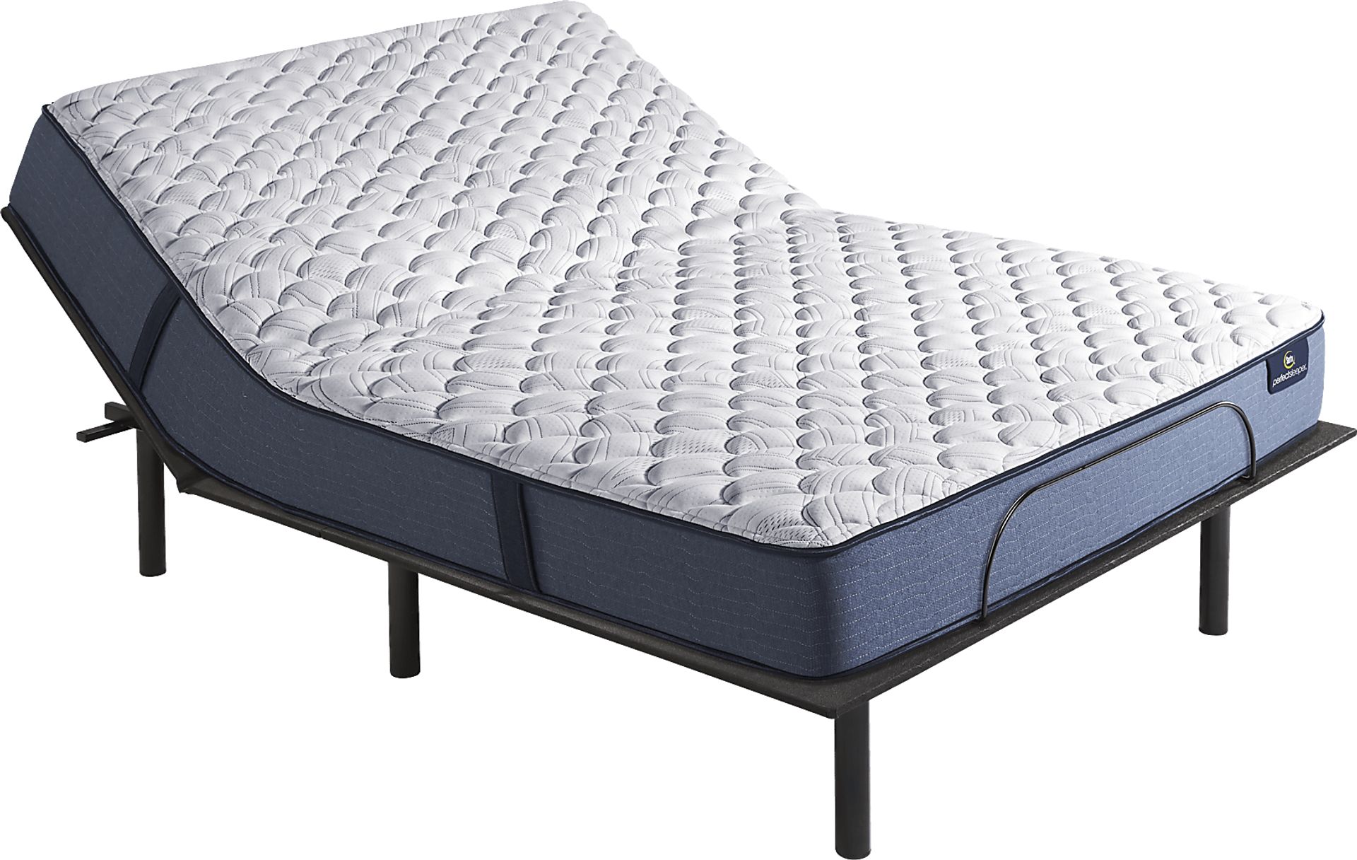 Serta Perfect Sleeper Arina Queen Mattress with Head Up Only Base - Image 1