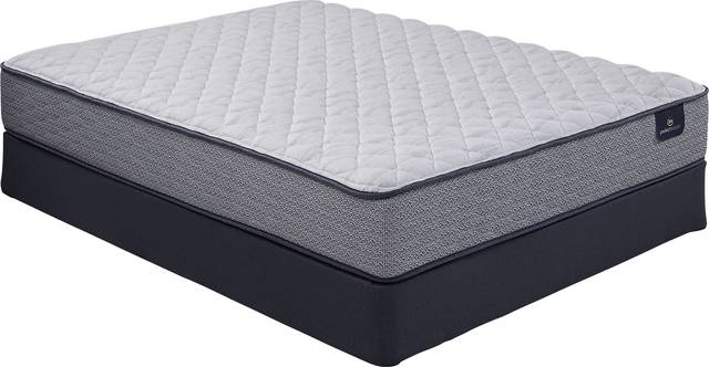 Serta Perfect Sleeper Belmora Low Profile Queen Mattress Set - Thumbnail - Image 1