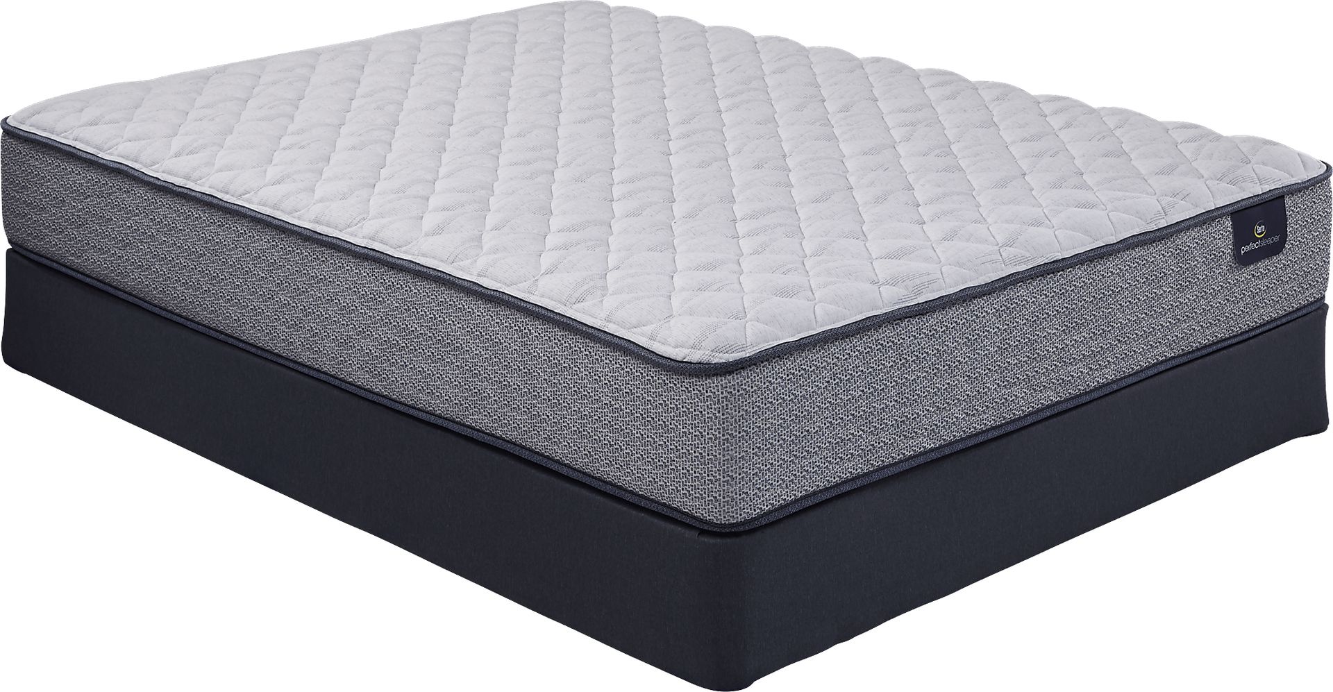 Serta Perfect Sleeper Belmora Low Profile Queen Mattress Set - Image 1