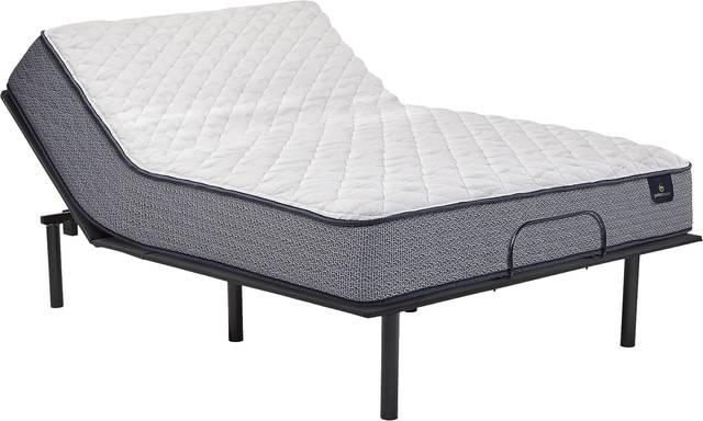 Serta Perfect Sleeper Belmora Queen Mattress with RTG Sleep 2000 Adjustable Base - Thumbnail - Image 1