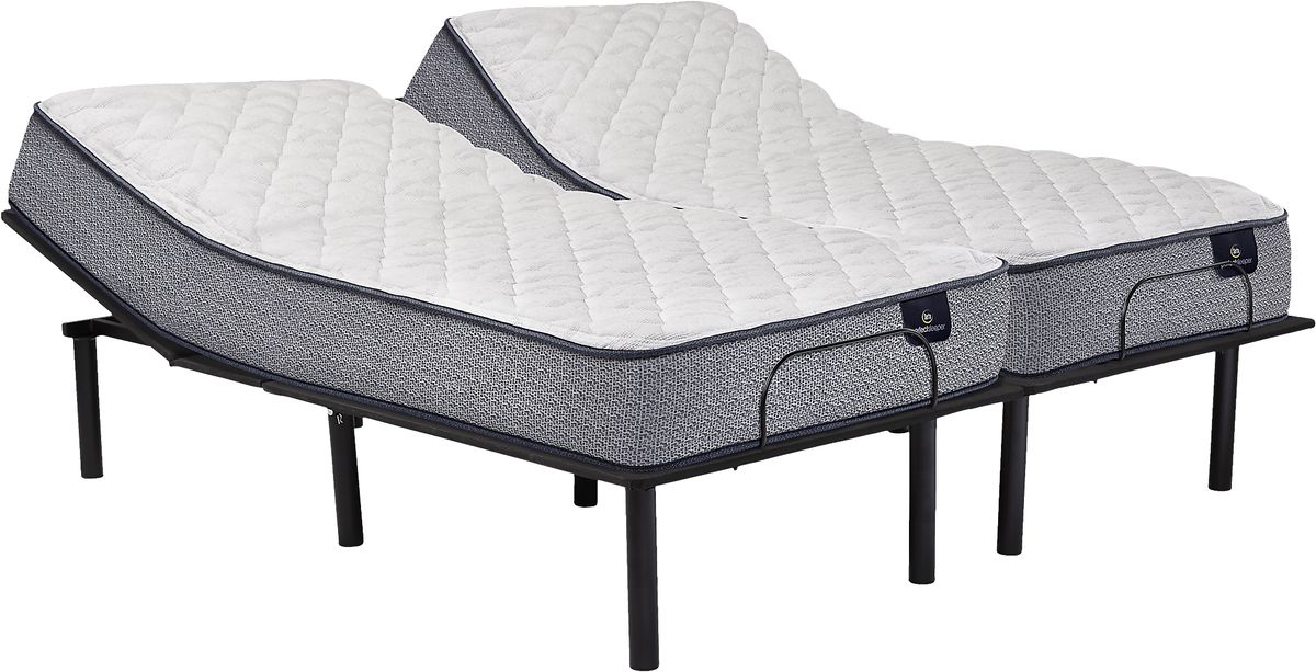 Serta Perfect Sleeper Belmora Split King Adjustable Mattress Set