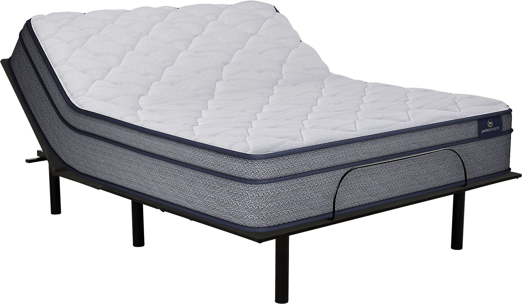 Serta Perfect Sleeper Camden Lake King Mattress with RTG Sleep 2000 ...