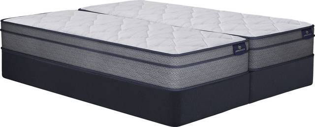 Serta Perfect Sleeper Camden Lake Low Profile Split King Mattress Set - Thumbnail - Image 1
