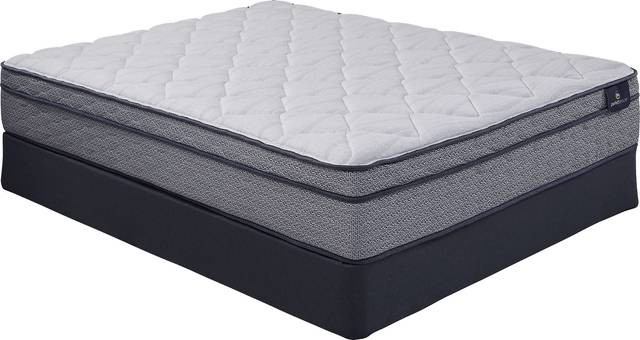 Serta Perfect Sleeper Camden Lake Queen Mattress Set - Thumbnail - Image 1