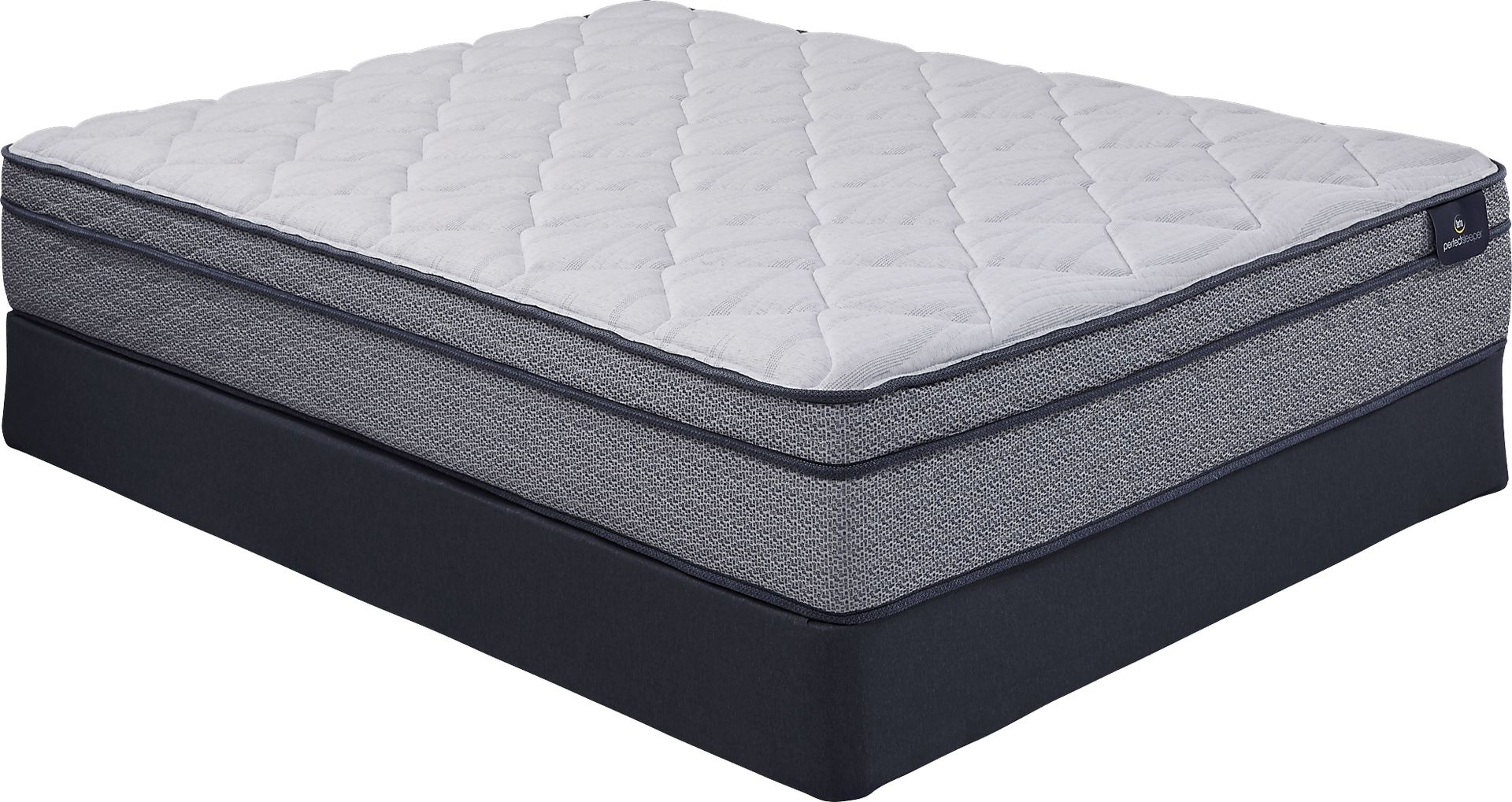 Serta Perfect Sleeper Camden Lake Queen Mattress Set - Image 1