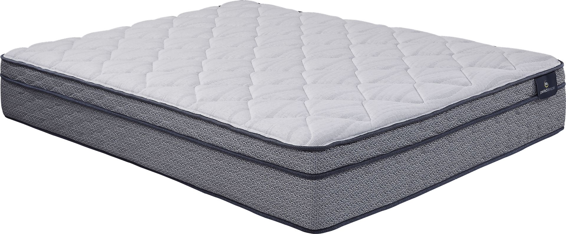 Serta Perfect Sleeper Camden Lake Queen Mattress - Image 1