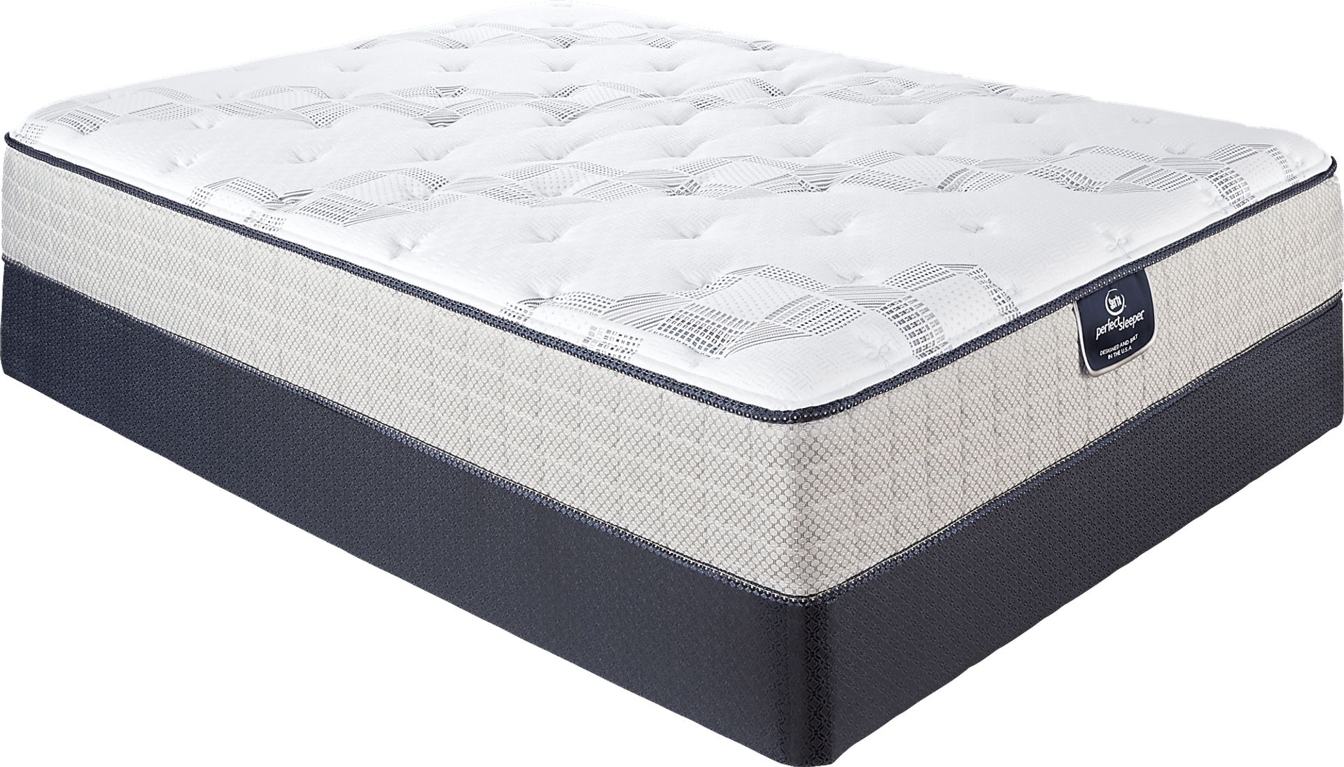 Serta Perfect Sleeper Capetown Full Mattress Set - Image 1