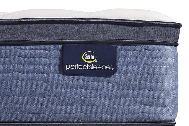 Serta Perfect Sleeper Delphine Low Profile Queen Mattress Set - Thumbnail - Image 2