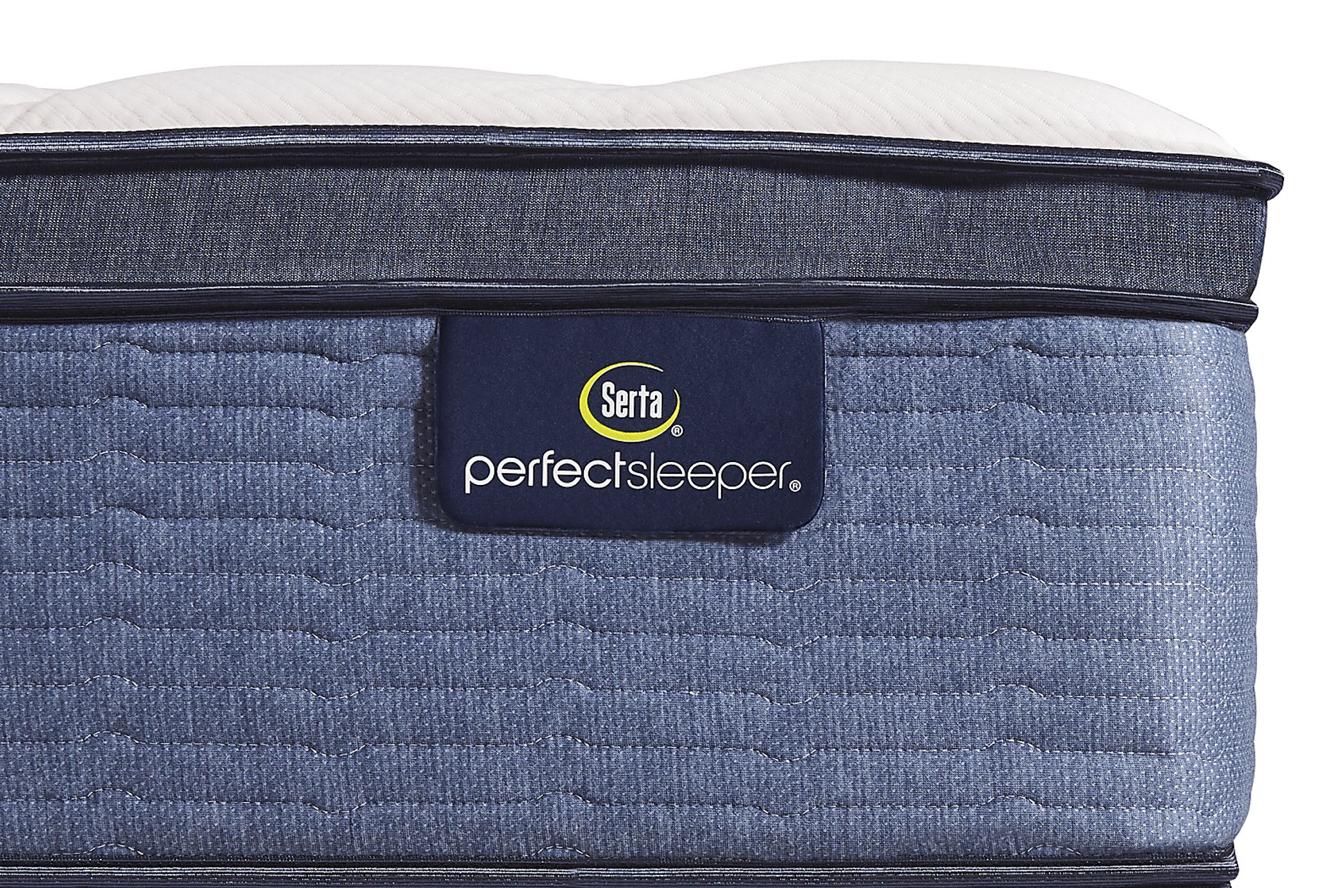 Serta Perfect Sleeper Delphine Low Profile Queen Mattress Set - Image 2