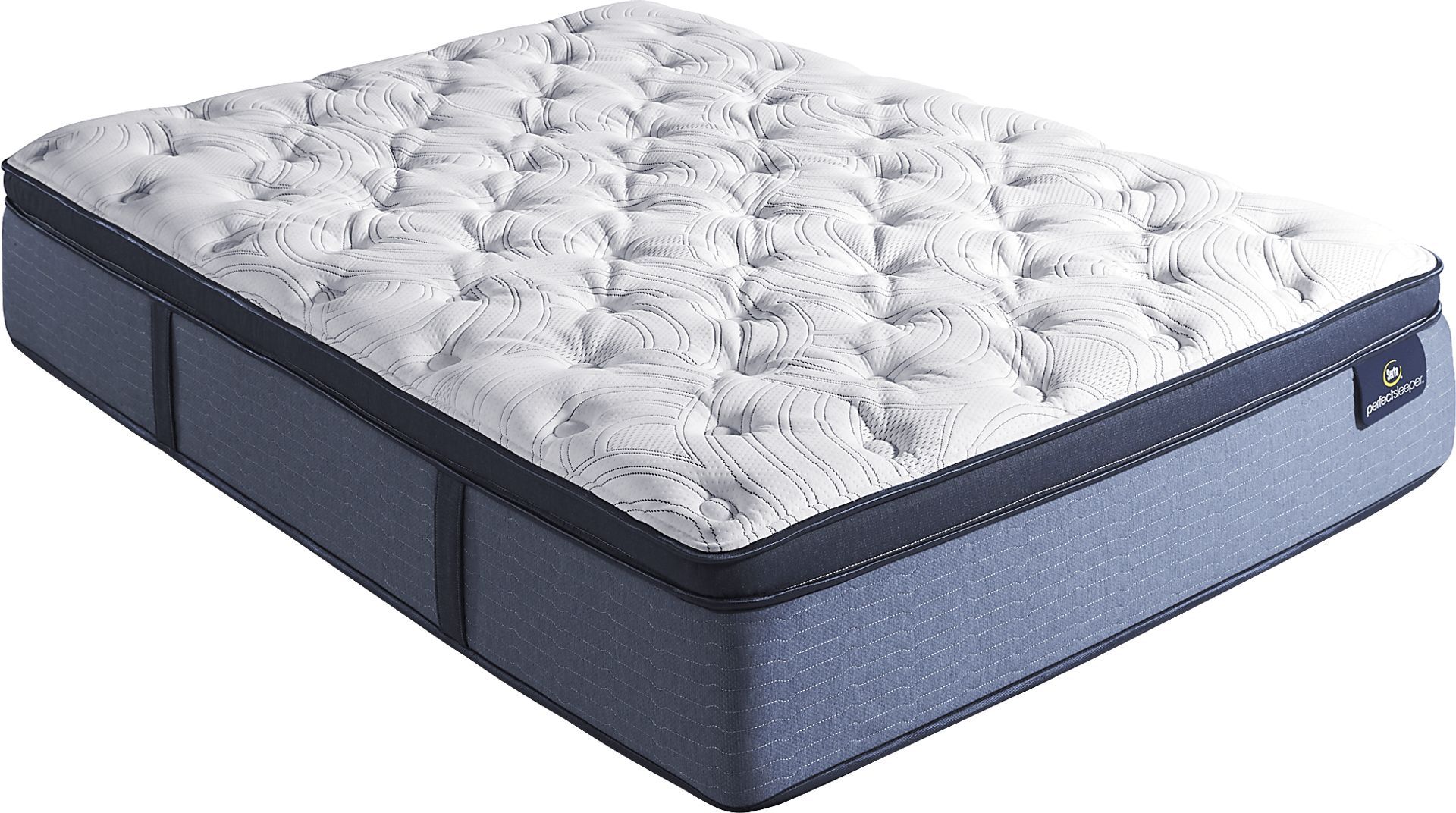 Serta Perfect Sleeper Delphine Queen Mattress - Image 1