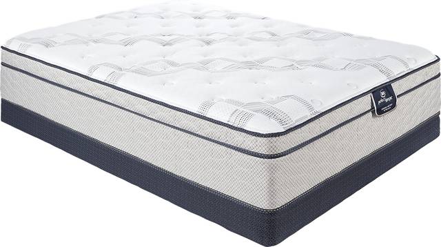 Serta Perfect Sleeper Echo Springs Low Profile King Mattress Set - Thumbnail - Image 1