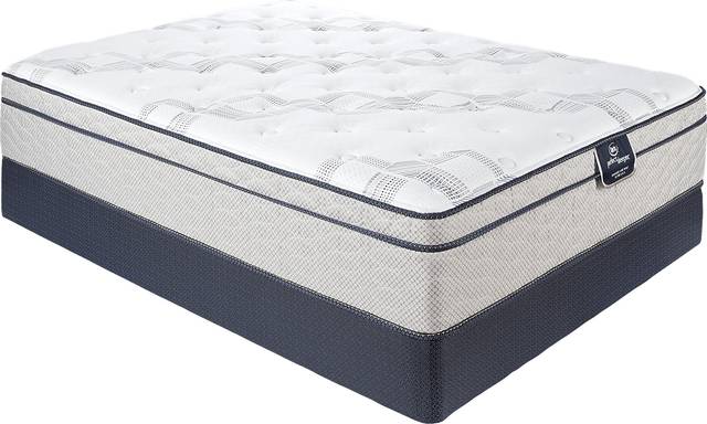 Serta Perfect Sleeper Echo Springs Queen Mattress Set - Thumbnail - Image 1