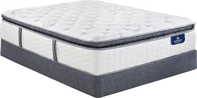 Serta Perfect Sleeper Elite Glengate Low Profile King Mattress Set - Thumbnail - Image 1