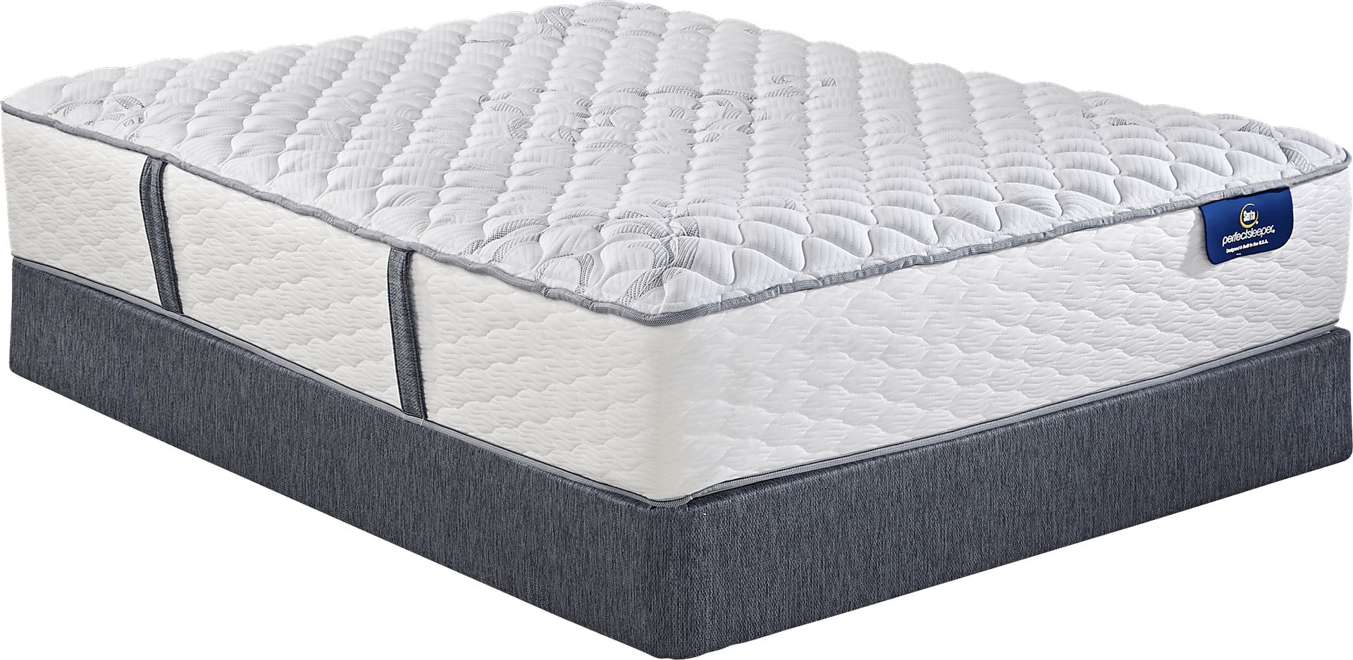 Serta Perfect Sleeper Elite Holmwood Low Profile King Mattress Set - Image 1