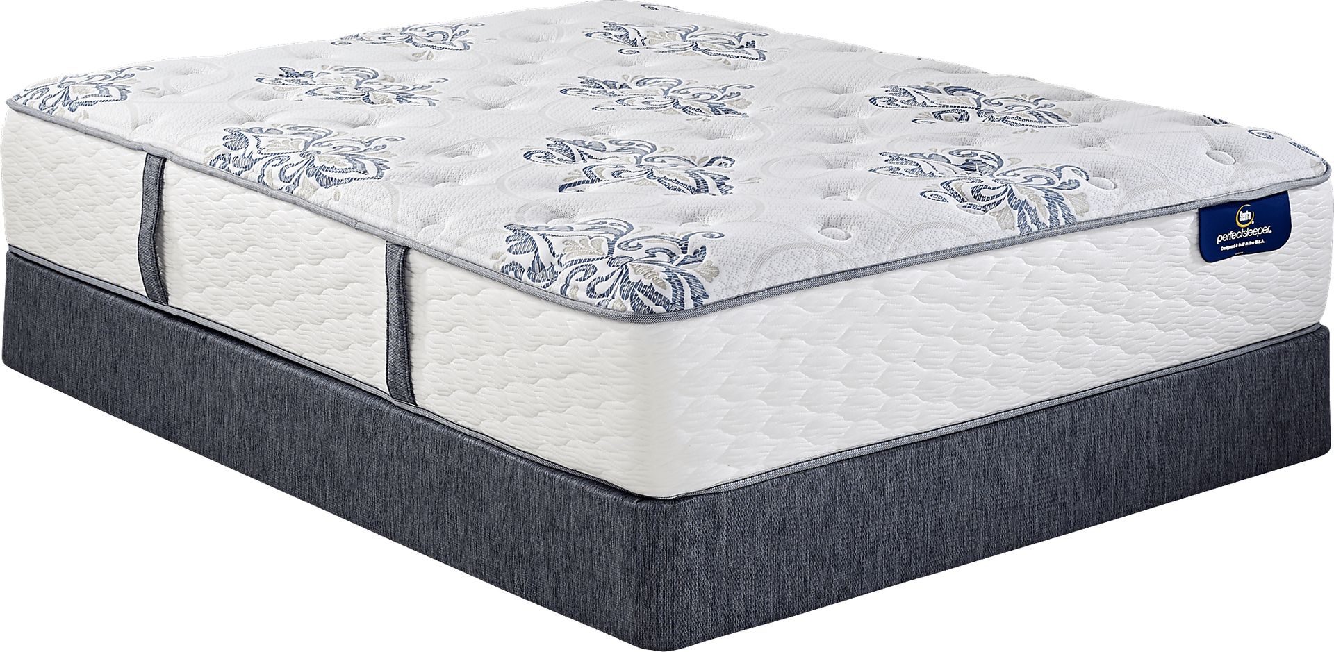 Serta Perfect Sleeper Elite Lynnhaven Queen Mattress Set - Image 1